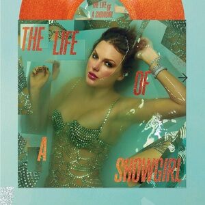 Taylor Swift Orange and Green life of a Showgirl Vinyl never opened